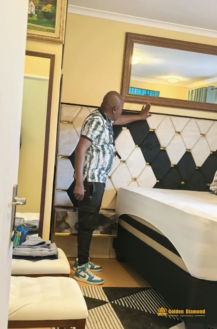 The skeleton of excellence — Golden Diamond upholstery craftsmanship, Cape Town